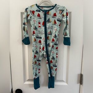 Little Sleepies Set Sail Zippy